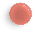 Pink Circular Object - plastic - High Resolution PNG