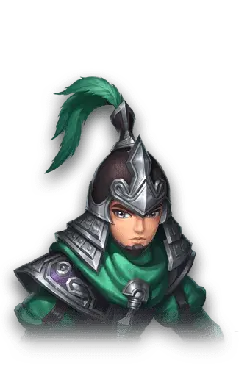 Green Warrior - Free for Commercial Use PNG