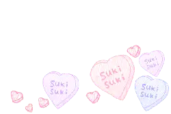 Heart-shaped Candy - High Resolution PNG