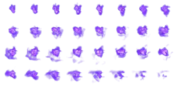Purple Flowers - PNG