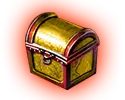 Chest - game - gold coins - Lossless PNG