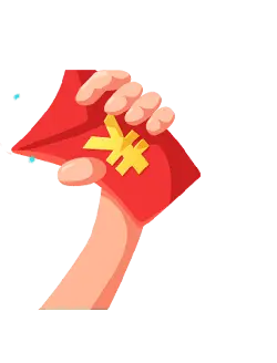 Red Envelope - new year - money - PNG