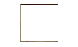 Brown Border Rectangle - rectangle - Free PNG