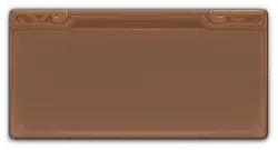 Brown Rectangle Object - object - High Resolution PNG