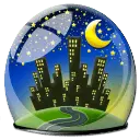 City at Night - night - No Watermark PNG