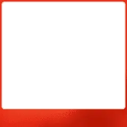 Red Background with Black Rectangle Frame - visual focus - Lossless PNG