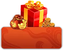 Gift Box and Coins - Transparent Layer PNG