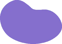 Purple Irregular Shape - shape - No Watermark PNG