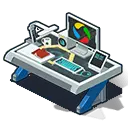 Workbench - stationery - PNG
