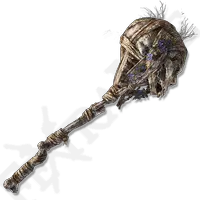 Skull Staff - skull - Transparent Layer PNG