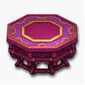 Octagonal Table - table - Free PNG