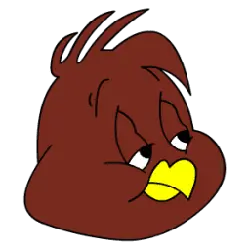 Angry Birds - game character - Curated PNG