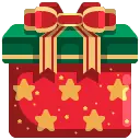 Gift Box - High Quality PNG - stars
