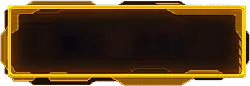 Yellow Glowing Rectangular Frame - yellow - Free Download PNG