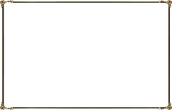 Gold Frame - simple - Curated PNG