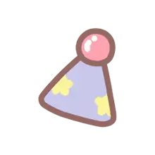 Party Hat - party - pink - High Resolution PNG
