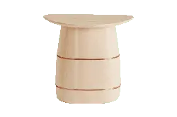 Wooden Stool - modern - High Resolution PNG