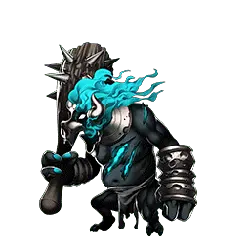 Ice Demon Warrior - ice - Free PNG