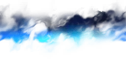 Blue Smoke - smoke - High Resolution PNG