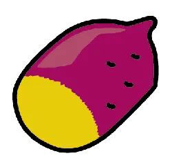 Dragon Fruit - sweet - purple - Lossless PNG