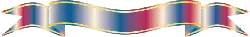 Colorful Ribbon - Free PNG