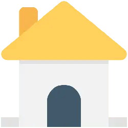 House Icon - graphic - No Background PNG