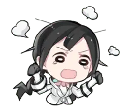 Angry Little Girl - angry - Free Download PNG