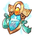 Thunder Shield - protection - Transparent Background PNG
