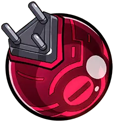 Mech Egg - red - No Background PNG