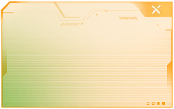 Futuristic Interface - greentone - PNG