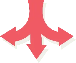 Red Arrow Logo - Designer Recommended PNG