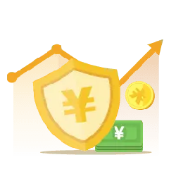 Financial Security Shield - wealth - PNG