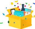 Open Gift Box - celebration - PNG Images