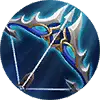Blue Arrow Logo - pattern - PNG
