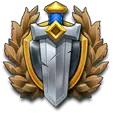 Silver Shield Insignia - logo - PNG Images