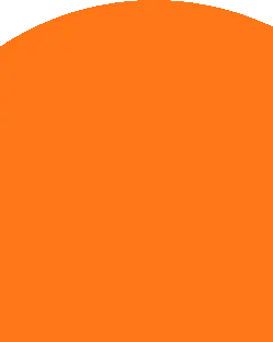 Orange Background - simple - No Background PNG