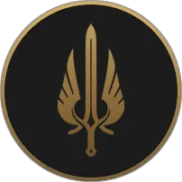 Trident and Wings Emblem - logo - Free Download PNG