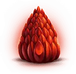 Ruby Gemstone - valuable - High Resolution PNG