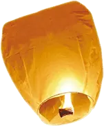 Lantern - sky - wish - Free PNG