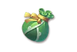 Green Money Bag - decoration - No Watermark PNG