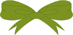 Green Bow Tie - ribbon - No Watermark PNG