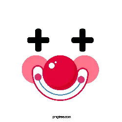 Pink Smiley Face - simple - No Watermark PNG