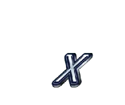 X - letter - High Resolution PNG