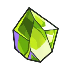 Green Crystal - green - No Watermark PNG