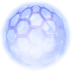 Ice Crystalline Earth - snow - High Resolution PNG