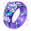 Purple Crystal Ring - magic - PNG Images