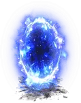 Blue Energy Ball - energy - High Resolution PNG