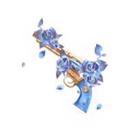 Rose Gun - rose - Transparent Background PNG