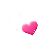 Heart - shining - glowing - High Resolution PNG