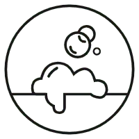 Clouds and Bubbles - nature - High Resolution PNG